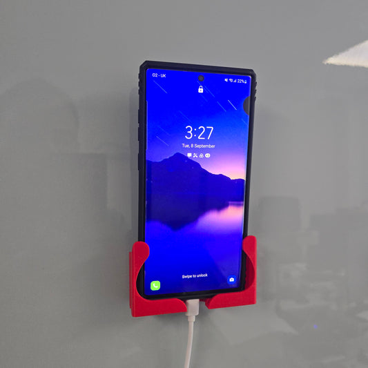 FlexDock-V3™ Self-Adhesive Wall-Mounted Phone Dock