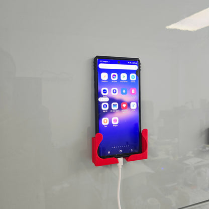 FlexDock-V3™ Self-Adhesive Wall-Mounted Phone Dock