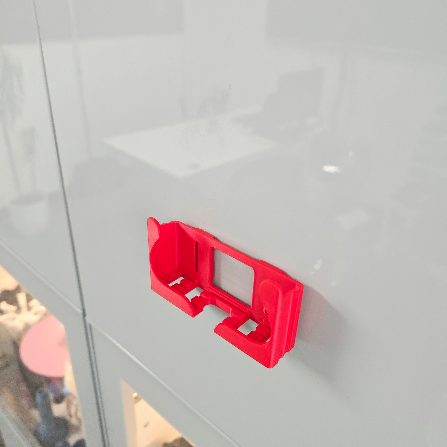 FlexDock-V3™ Self-Adhesive Wall-Mounted Phone Dock