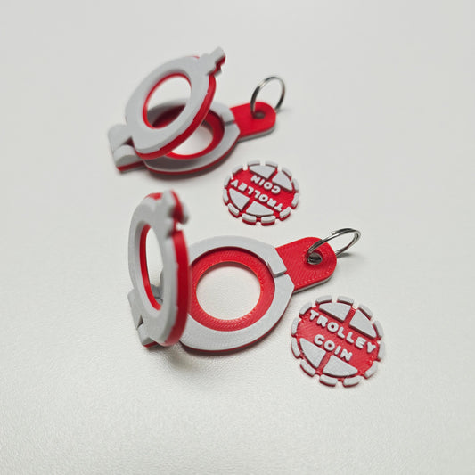 Trolley Coin pocket -V2, 50pcs