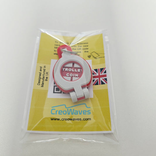 Trolley Coin pocket-V2, 1 set