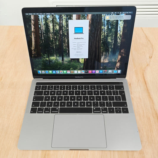 MacBook Pro 13" | 2018/2019 | Intel i7 | 2.7GHz| RAM 16GB | SSD 1000 GB |  Excellent  | QWERTY - ENGLISH