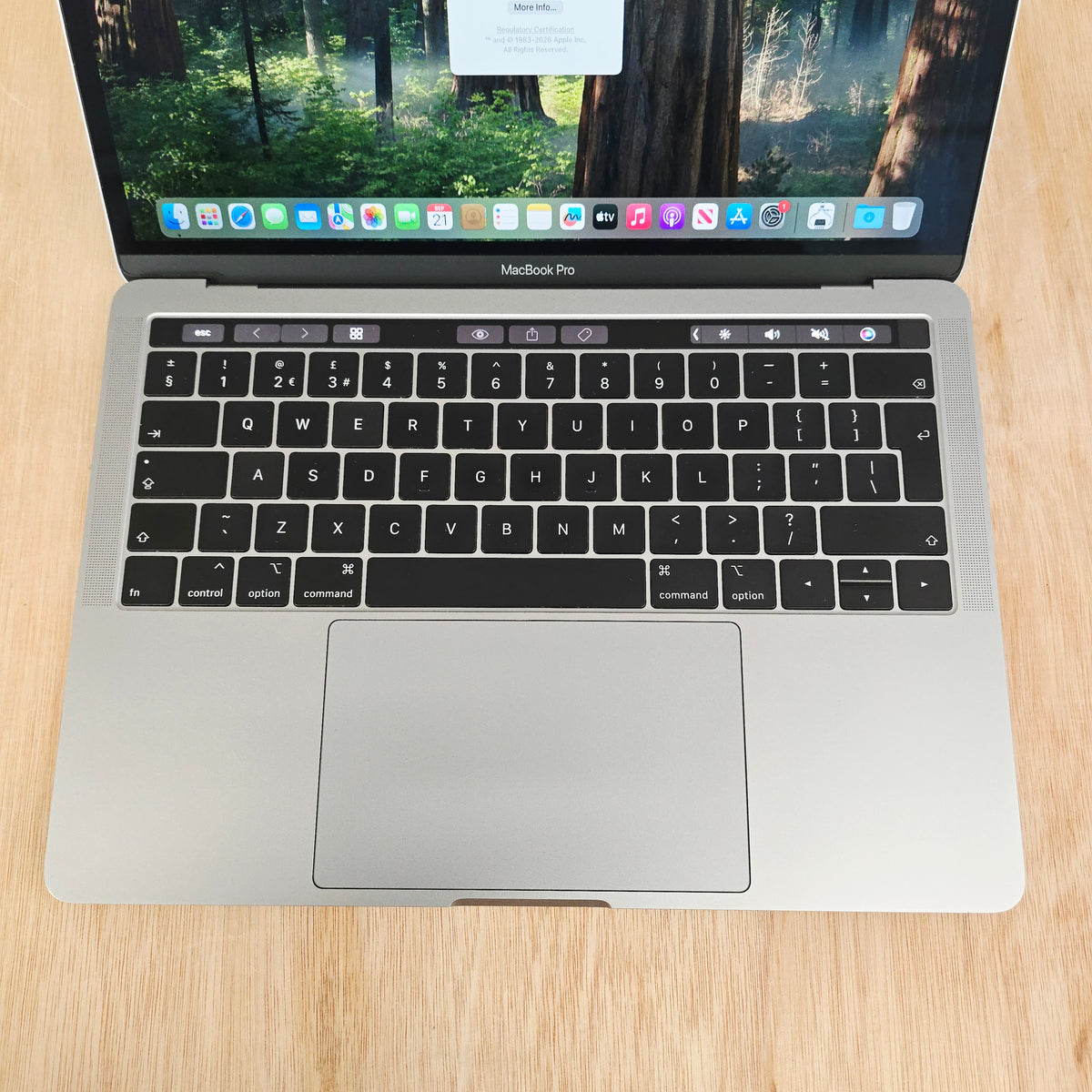 MacBook Pro 13" | 2018/2019 | Intel i7 | 2.7GHz| RAM 16GB | SSD 1000 GB |  Excellent  | QWERTY - ENGLISH