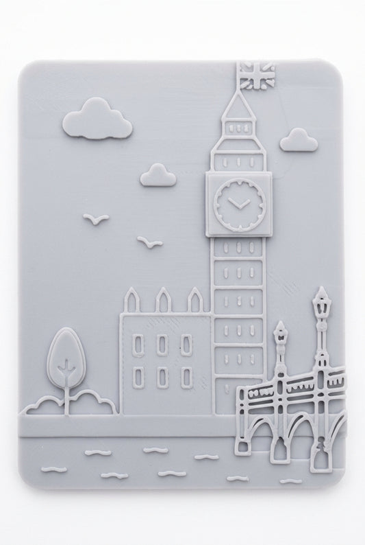KaleYoYa Big Ben colouring tile, product photo