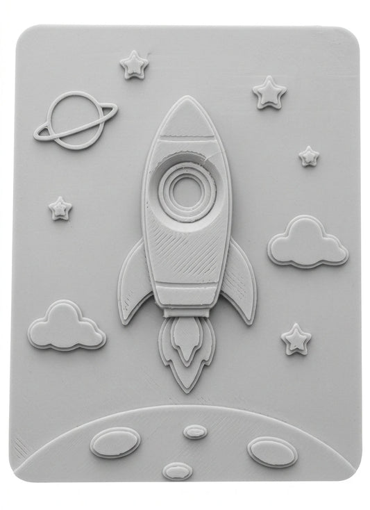 KaleYoYa raised-outline colouring tile, product photo 1