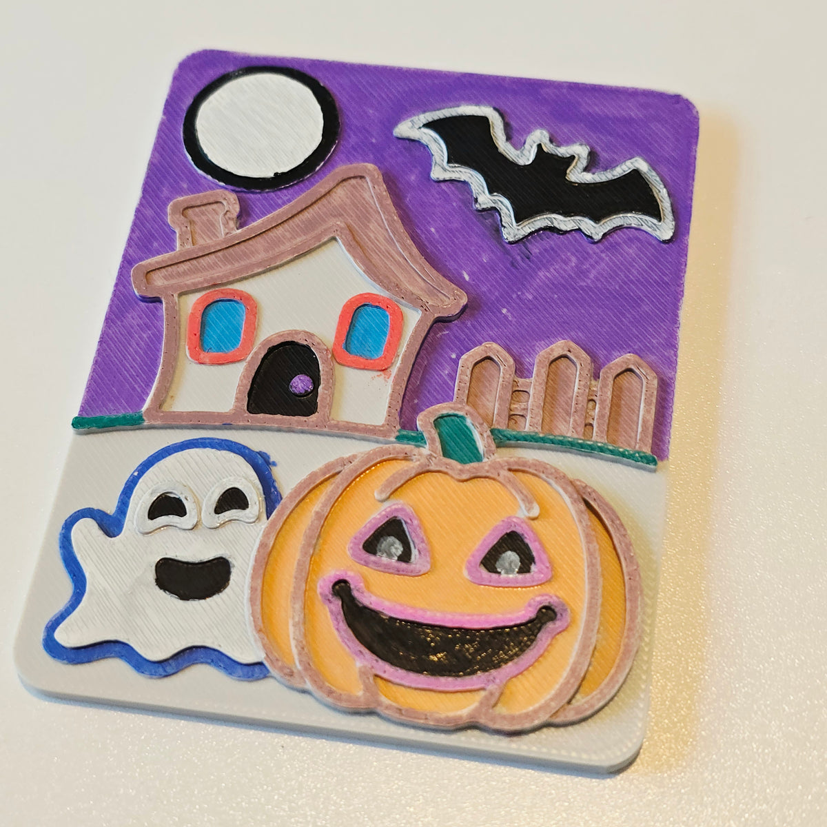 KaleYoYa | Halloween theme 1  | Interactive  Colouring Experience