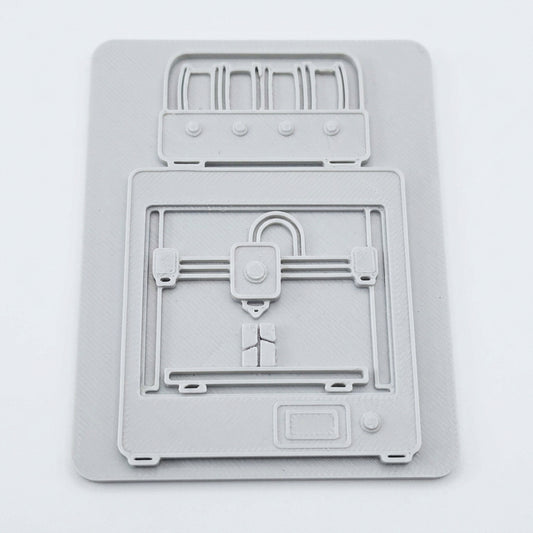 KaleYoYa 3D Printing Machine colouring tile, product photo