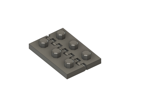4x2 Hinge