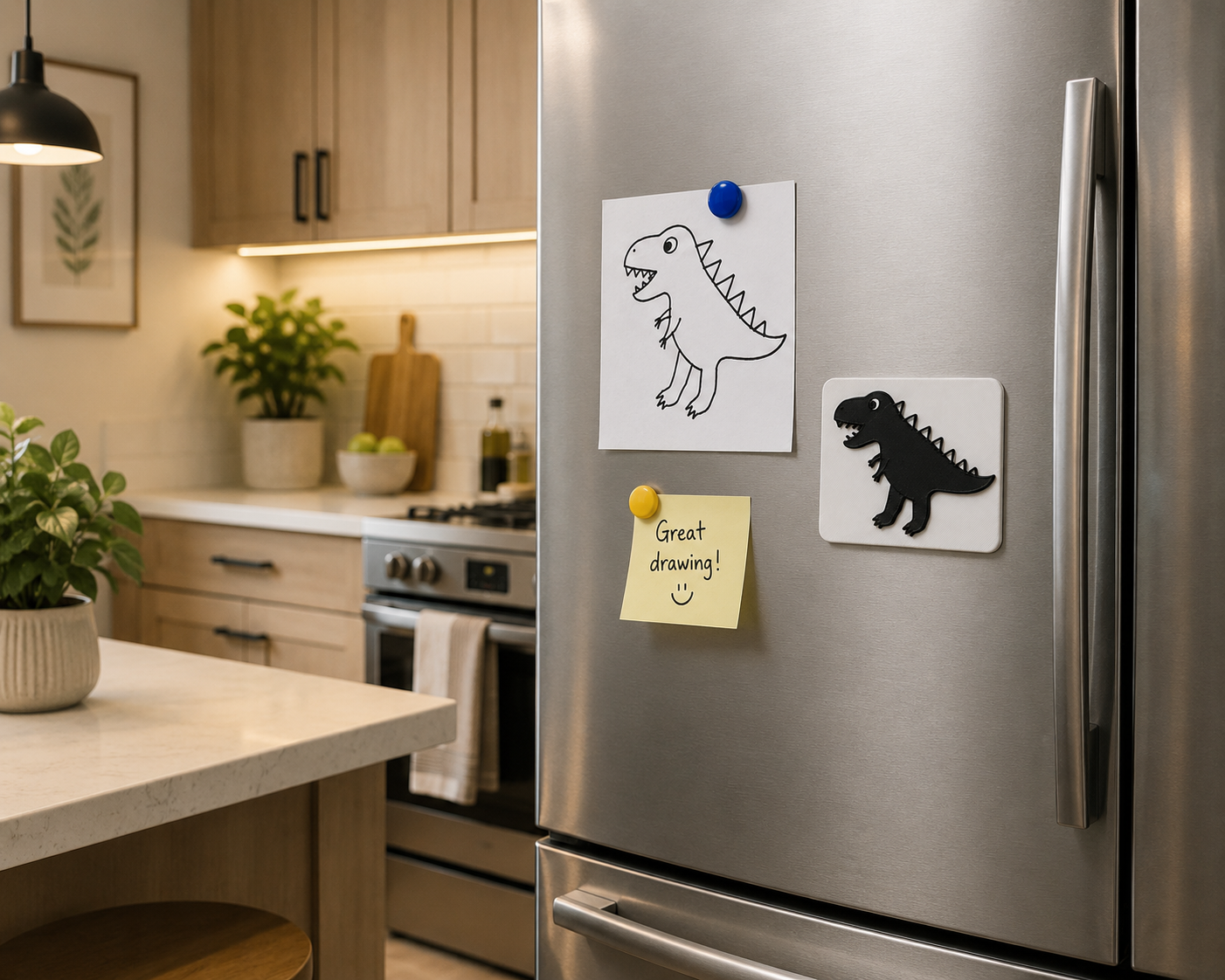 Turn your child’s imagination into a real Keepsake