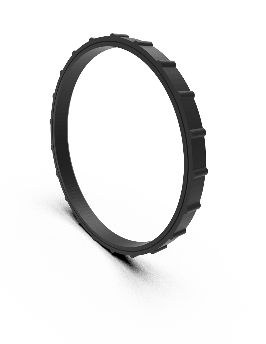 Reusable plastic rim Edge suitable for Can size 330ml , 66mm Diameter ( Standard Size)