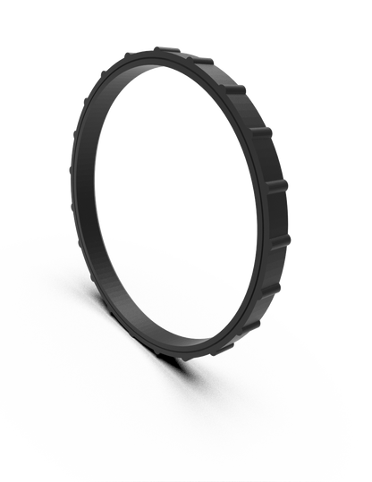 Reusable plastic rim Edge suitable for Can size 330ml , 66mm Diameter ( Standard Size)