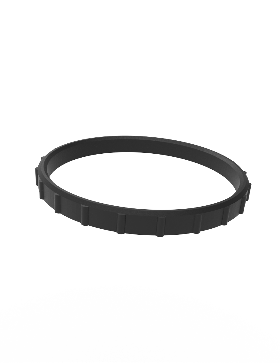 Reusable plastic rim Edge suitable for Can size 330ml , 66mm Diameter ( Standard Size)