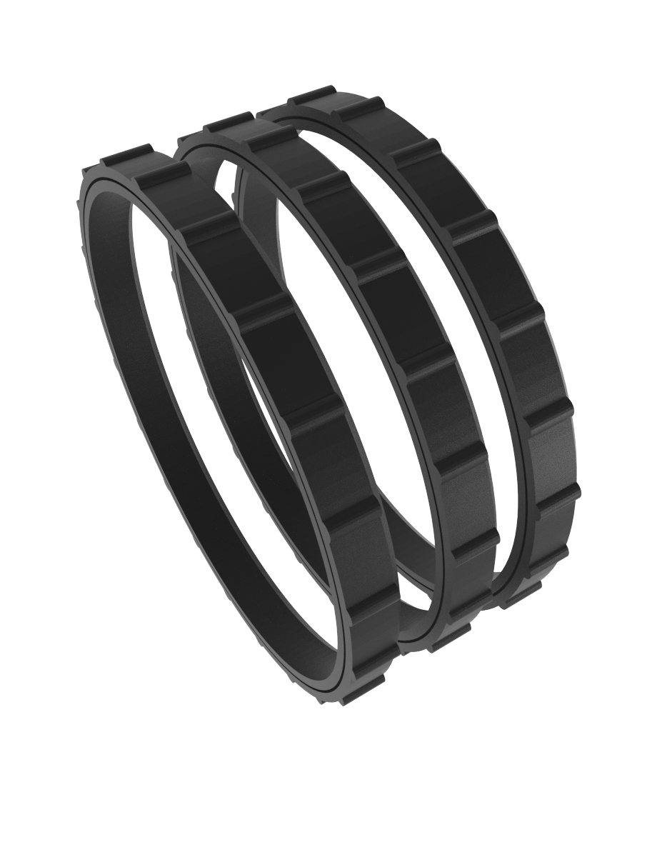 Reusable plastic rim Edge suitable for Can size 330ml , 66mm Diameter ( Standard Size)