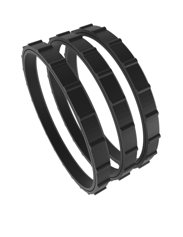 Reusable plastic rim Edge suitable for Can size 330ml , 66mm Diameter ( Standard Size)