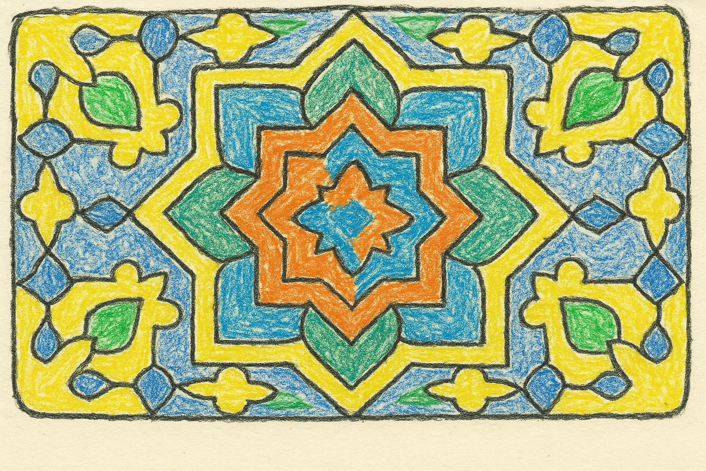 Creowaves Digital Asset Postcard Series – Learn to Draw Collection