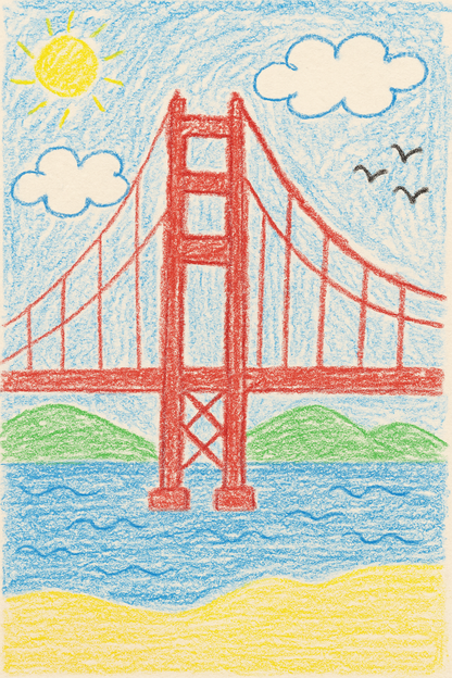 Creowaves Digital Asset Postcard Series – Learn to Draw Collection