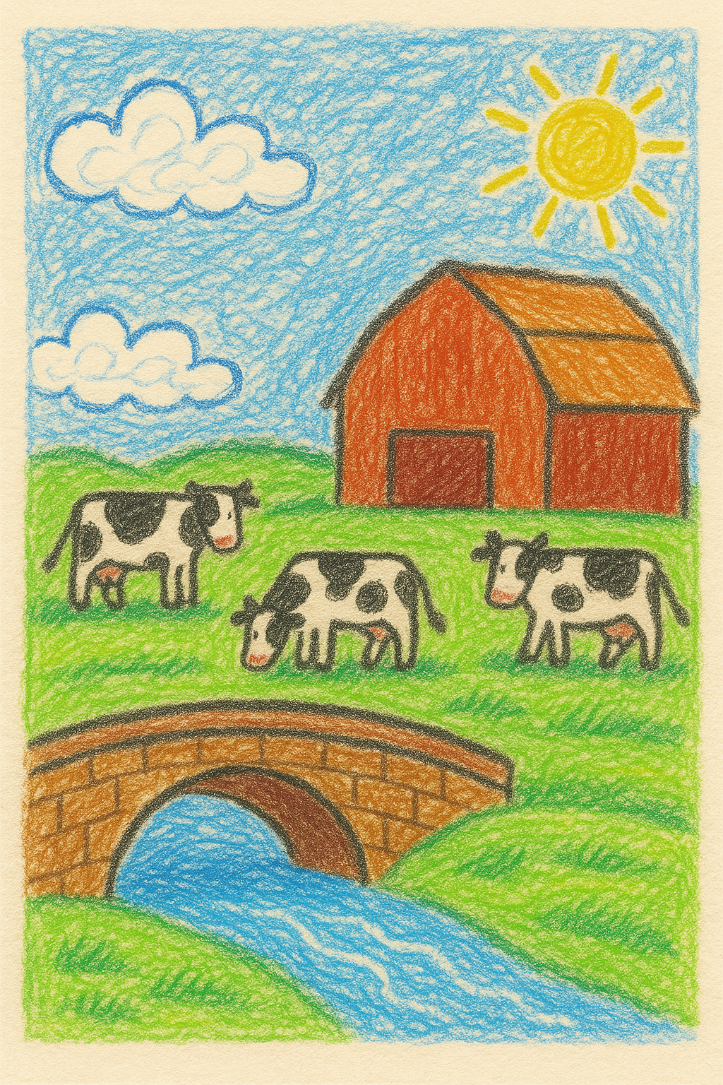 Creowaves Digital Asset Postcard Series – Learn to Draw Collection