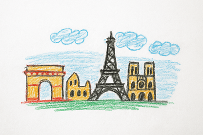 Creowaves Digital Asset Postcard Series – Learn to Draw Collection