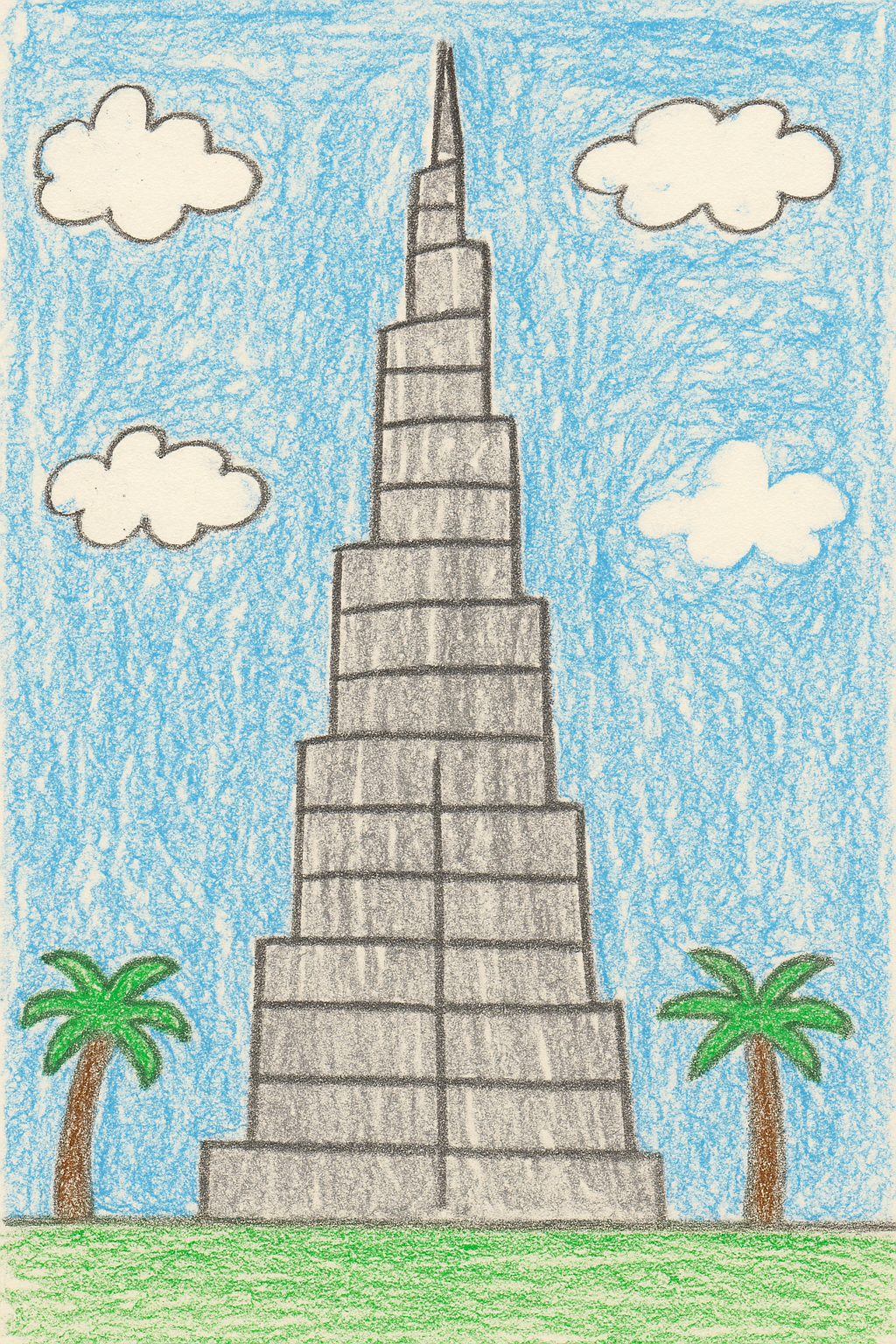 Creowaves Digital Asset Postcard Series – Learn to Draw Collection
