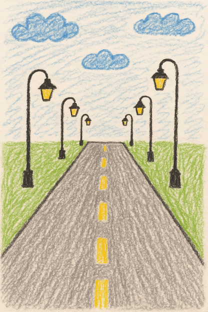 Creowaves Digital Asset Postcard Series – Learn to Draw Collection