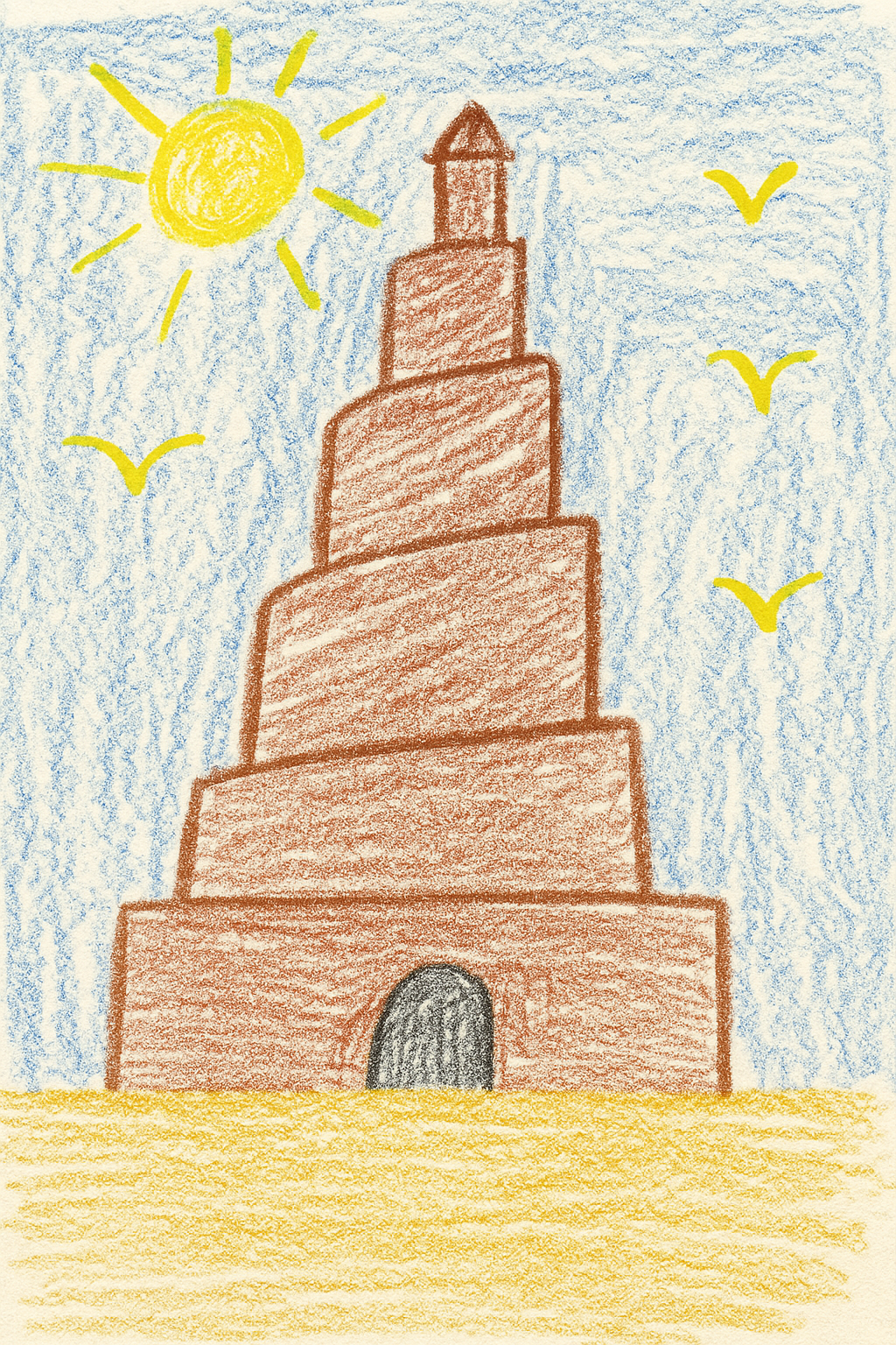 Creowaves Digital Asset Postcard Series – Learn to Draw Collection