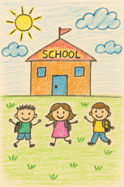 Creowaves Digital Asset Postcard Series – Learn to Draw Collection