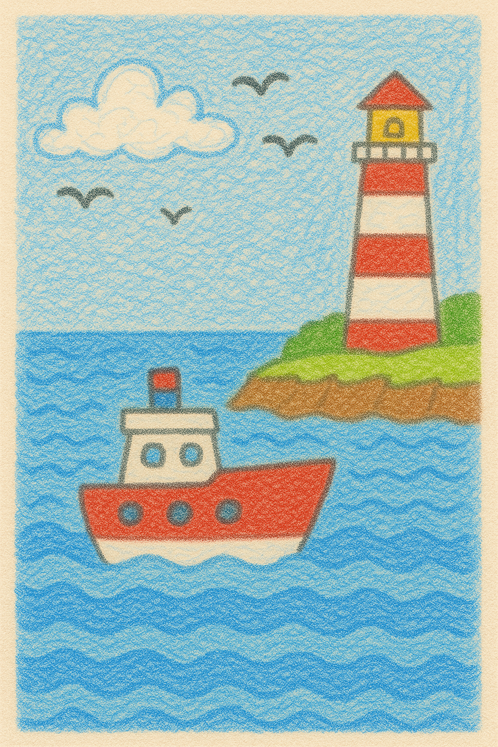 Creowaves Digital Asset Postcard Series – Learn to Draw Collection