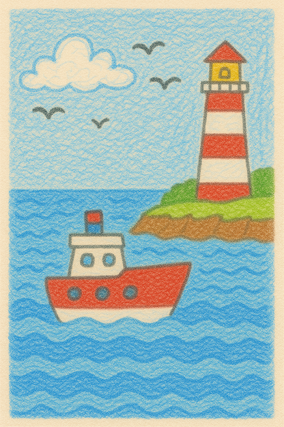 Creowaves Digital Asset Postcard Series – Learn to Draw Collection