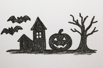 Creowaves Digital Asset Postcard Series – Learn to Draw Collection