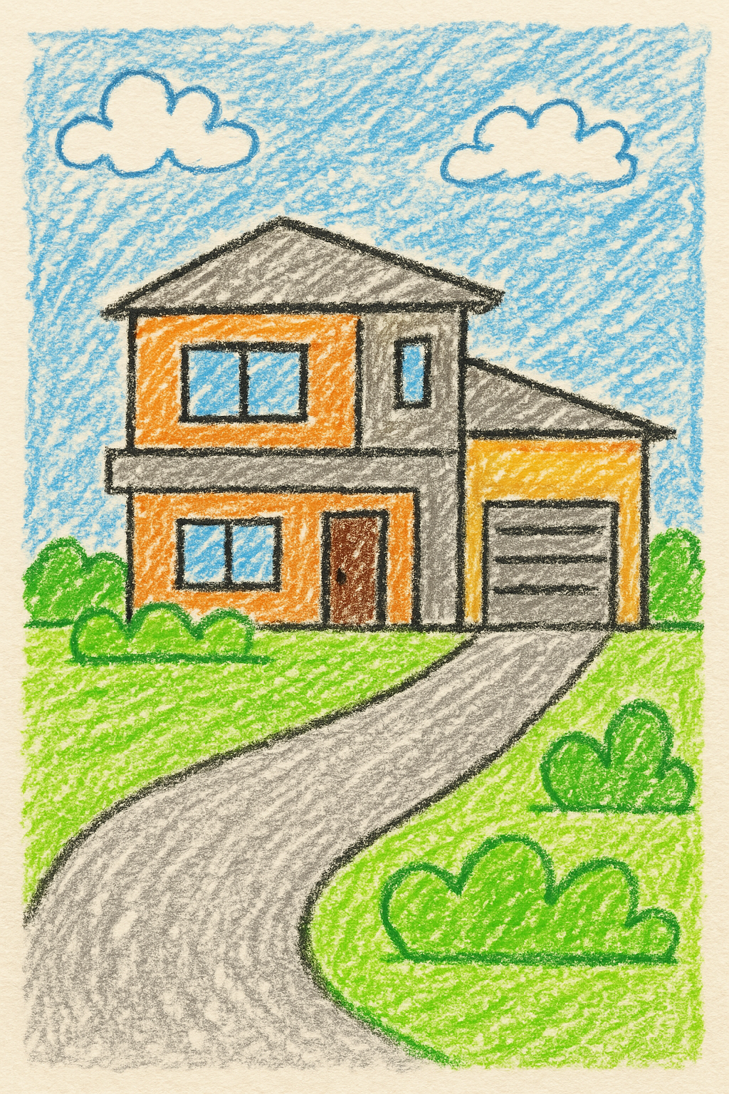 Creowaves Digital Asset Postcard Series – Learn to Draw Collection