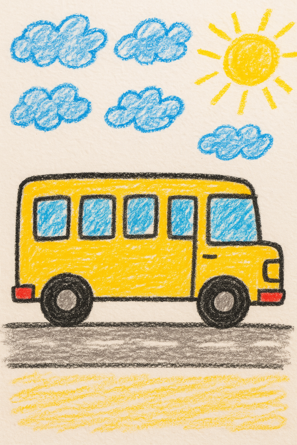 Creowaves Digital Asset Postcard Series – Learn to Draw Collection