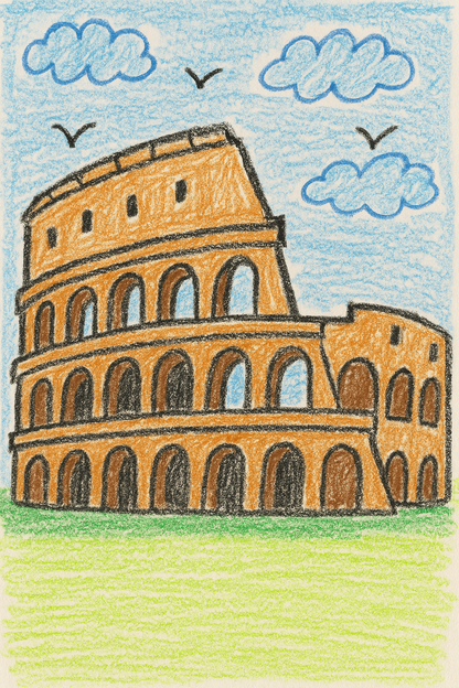 Creowaves Digital Asset Postcard Series – Learn to Draw Collection