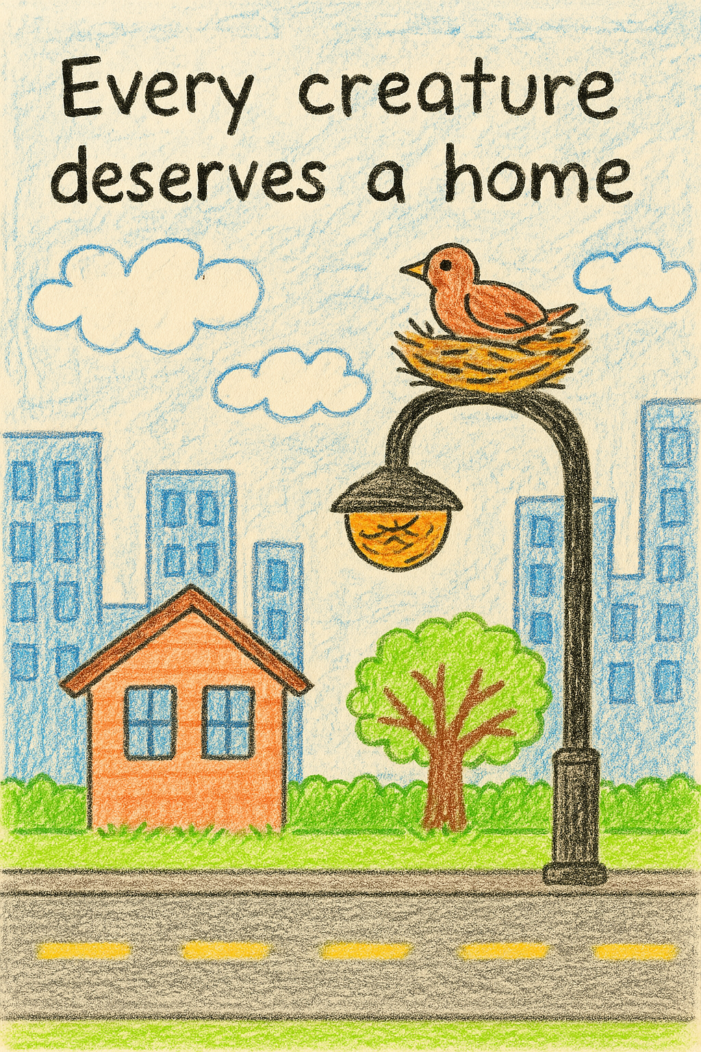 Creowaves Digital Asset Postcard Series – Learn to Draw Collection