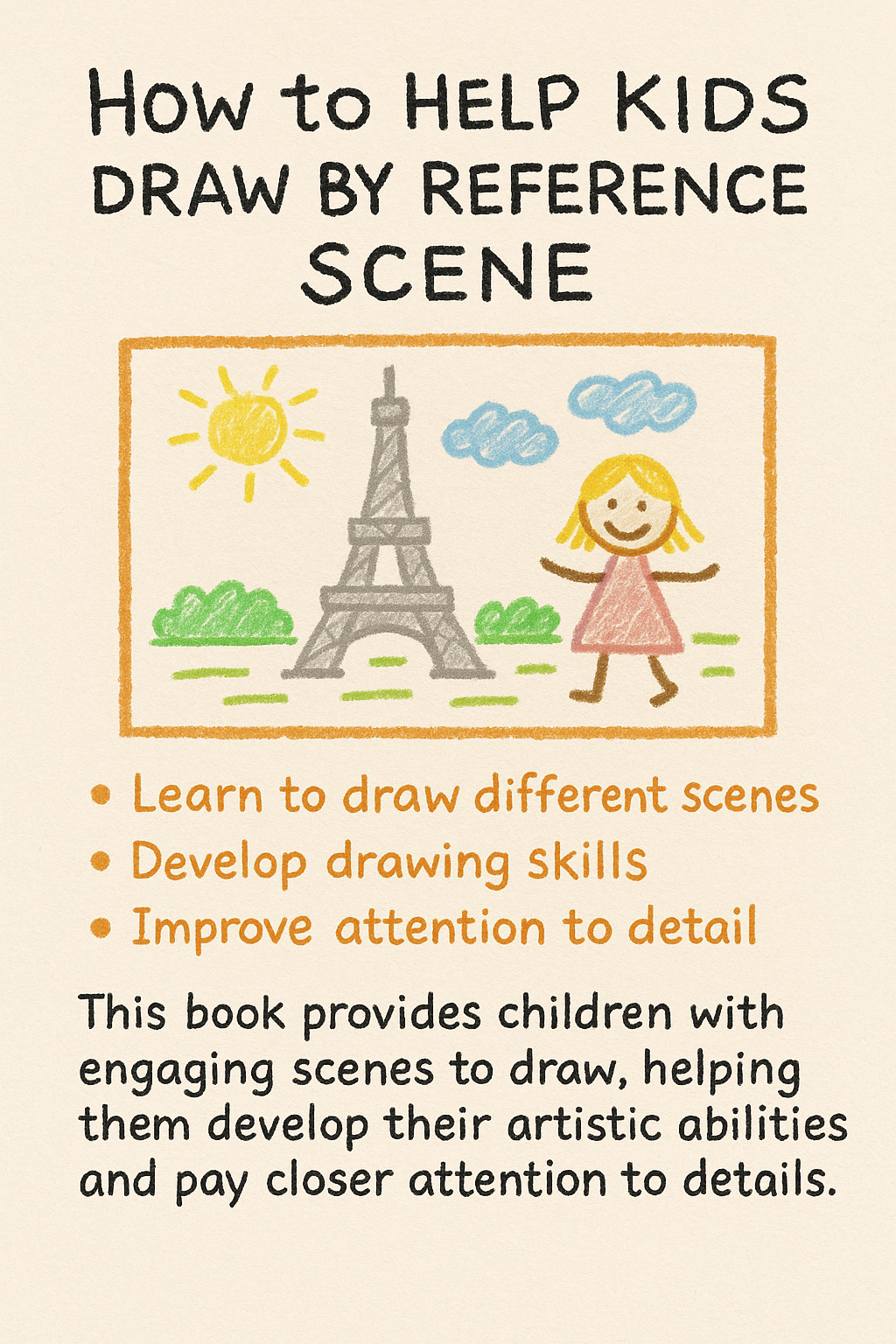 Creowaves Digital Asset Postcard Series – Learn to Draw Collection