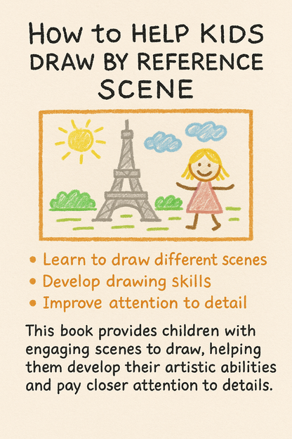 Creowaves Digital Asset Postcard Series – Learn to Draw Collection
