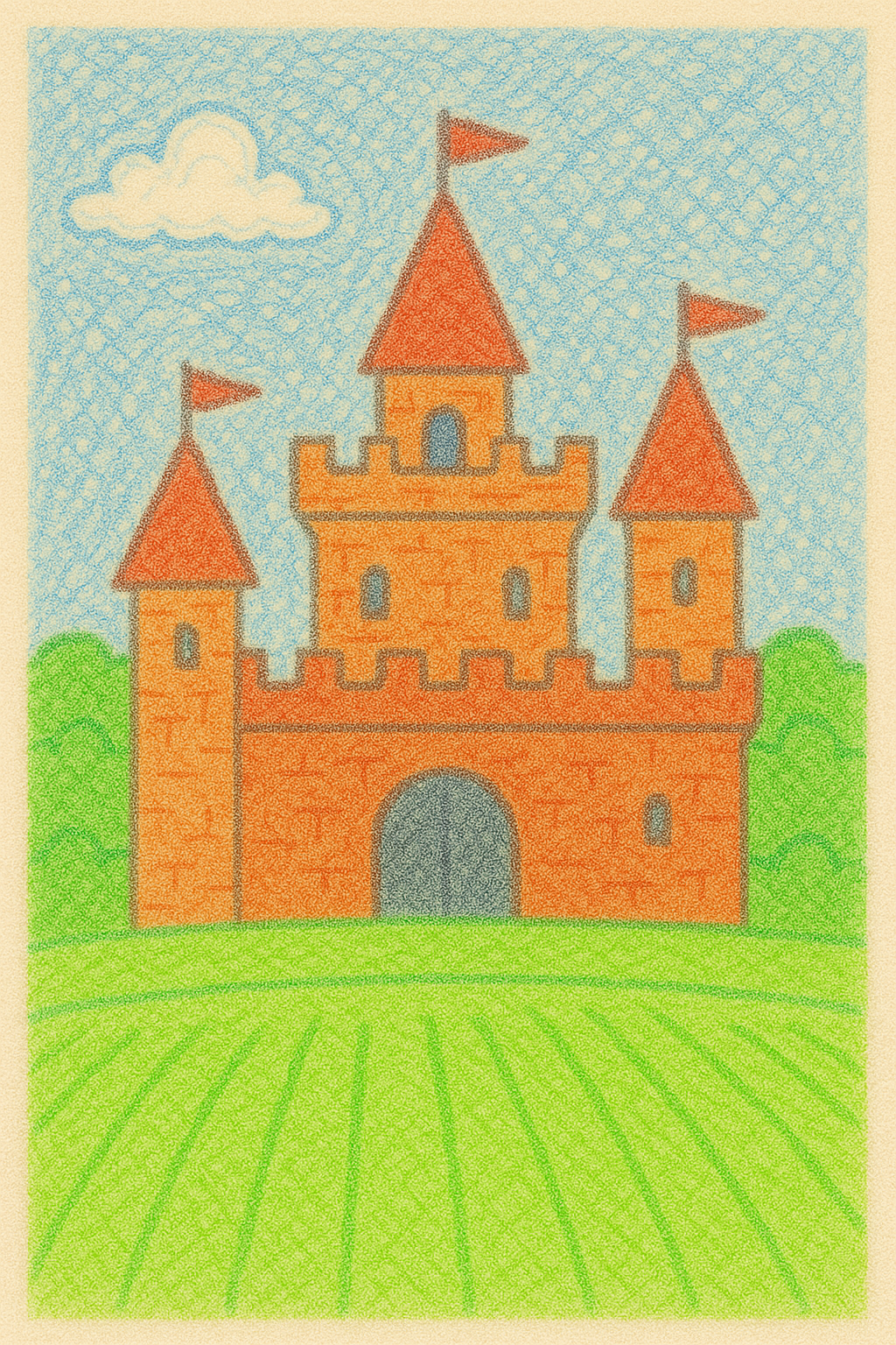 Creowaves Digital Asset Postcard Series – Learn to Draw Collection