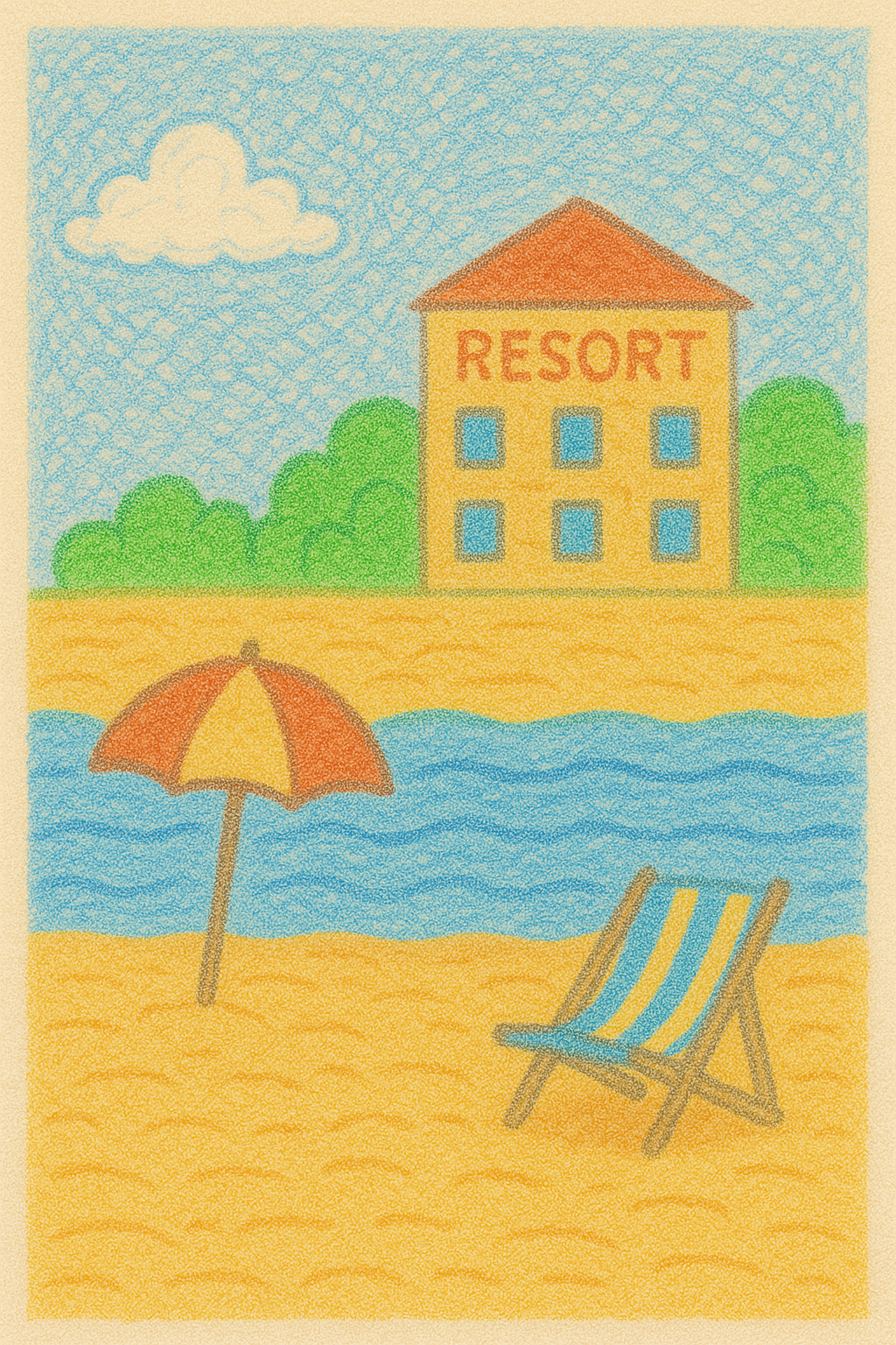 Creowaves Digital Asset Postcard Series – Learn to Draw Collection
