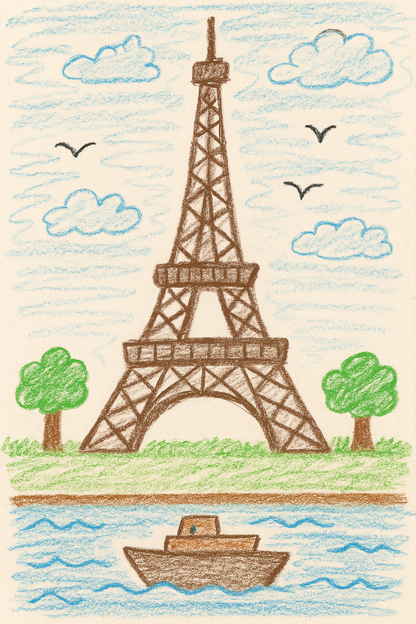 Creowaves Digital Asset Postcard Series – Learn to Draw Collection