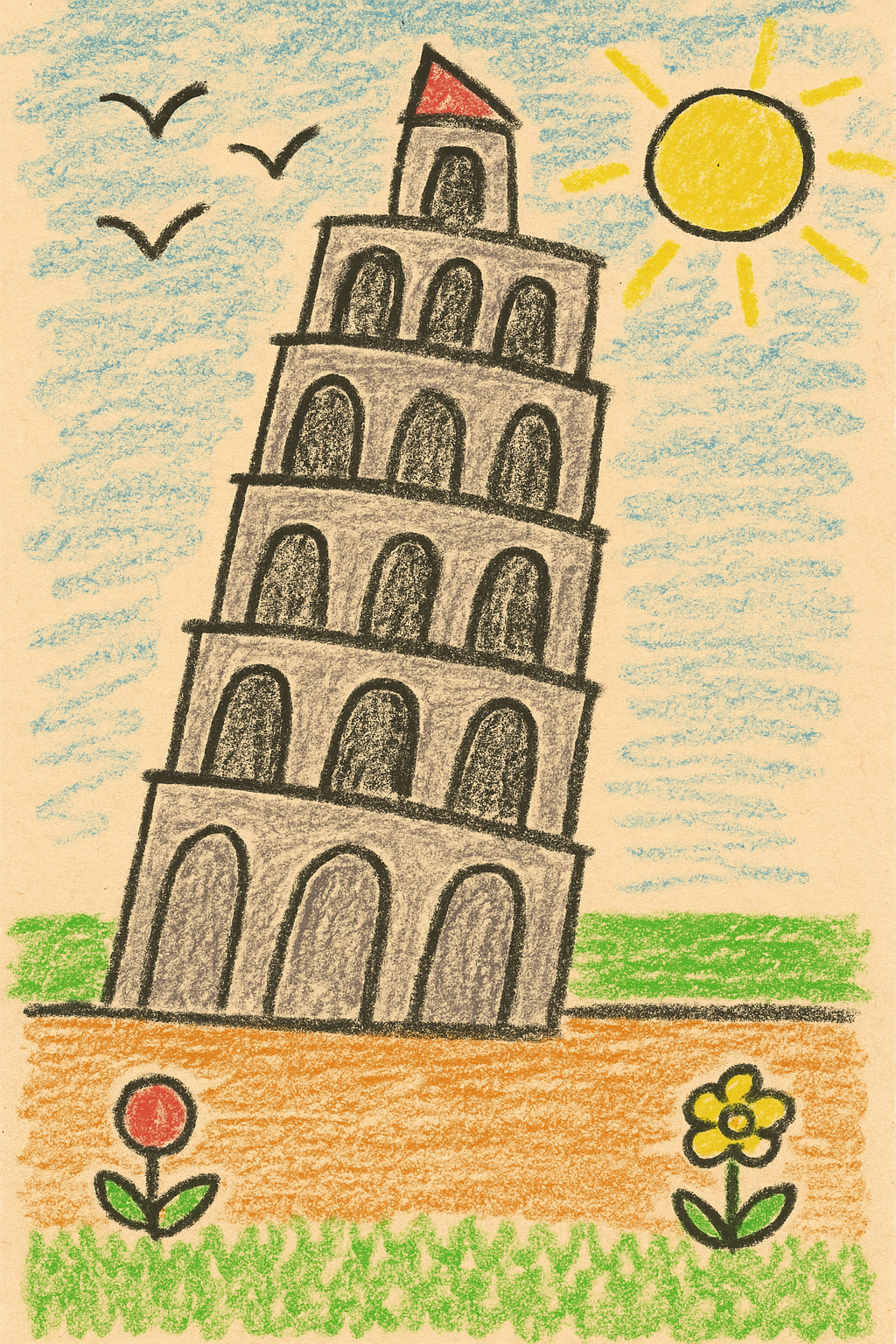Creowaves Digital Asset Postcard Series – Learn to Draw Collection