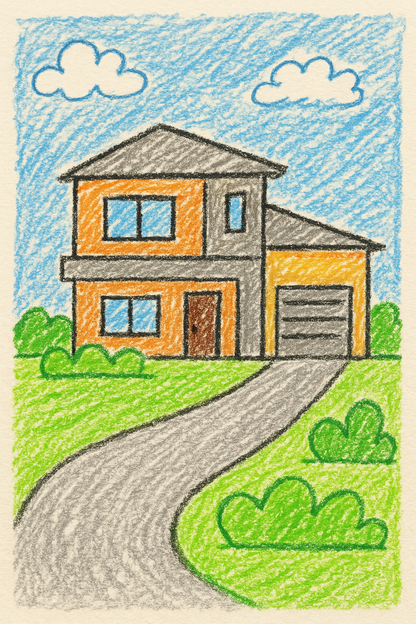 Creowaves Digital Asset Postcard Series – Learn to Draw Collection