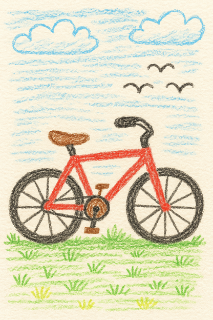 Creowaves Digital Asset Postcard Series – Learn to Draw Collection