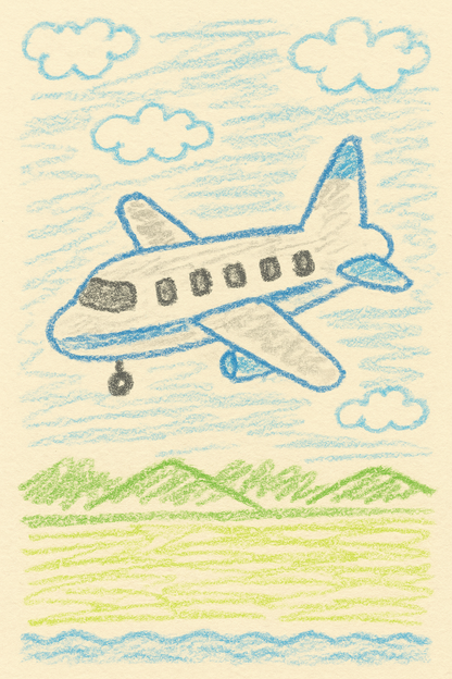 Creowaves Digital Asset Postcard Series – Learn to Draw Collection