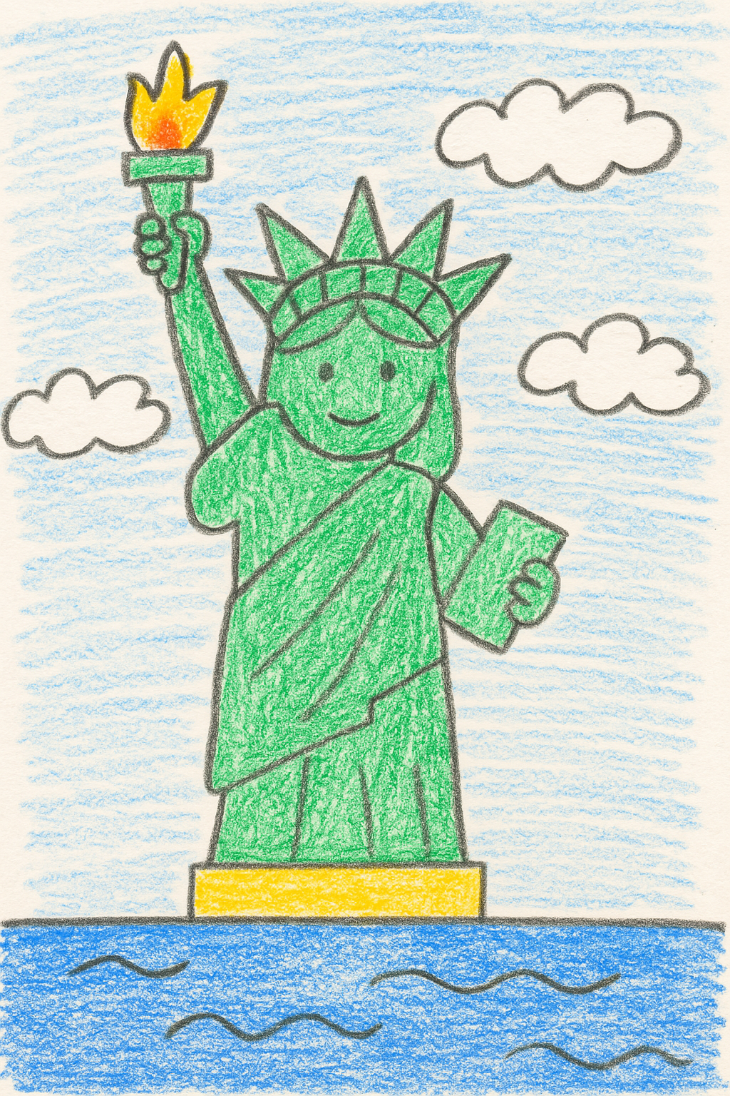 Creowaves Digital Asset Postcard Series – Learn to Draw Collection