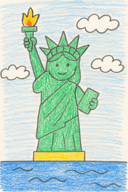 Creowaves Digital Asset Postcard Series – Learn to Draw Collection