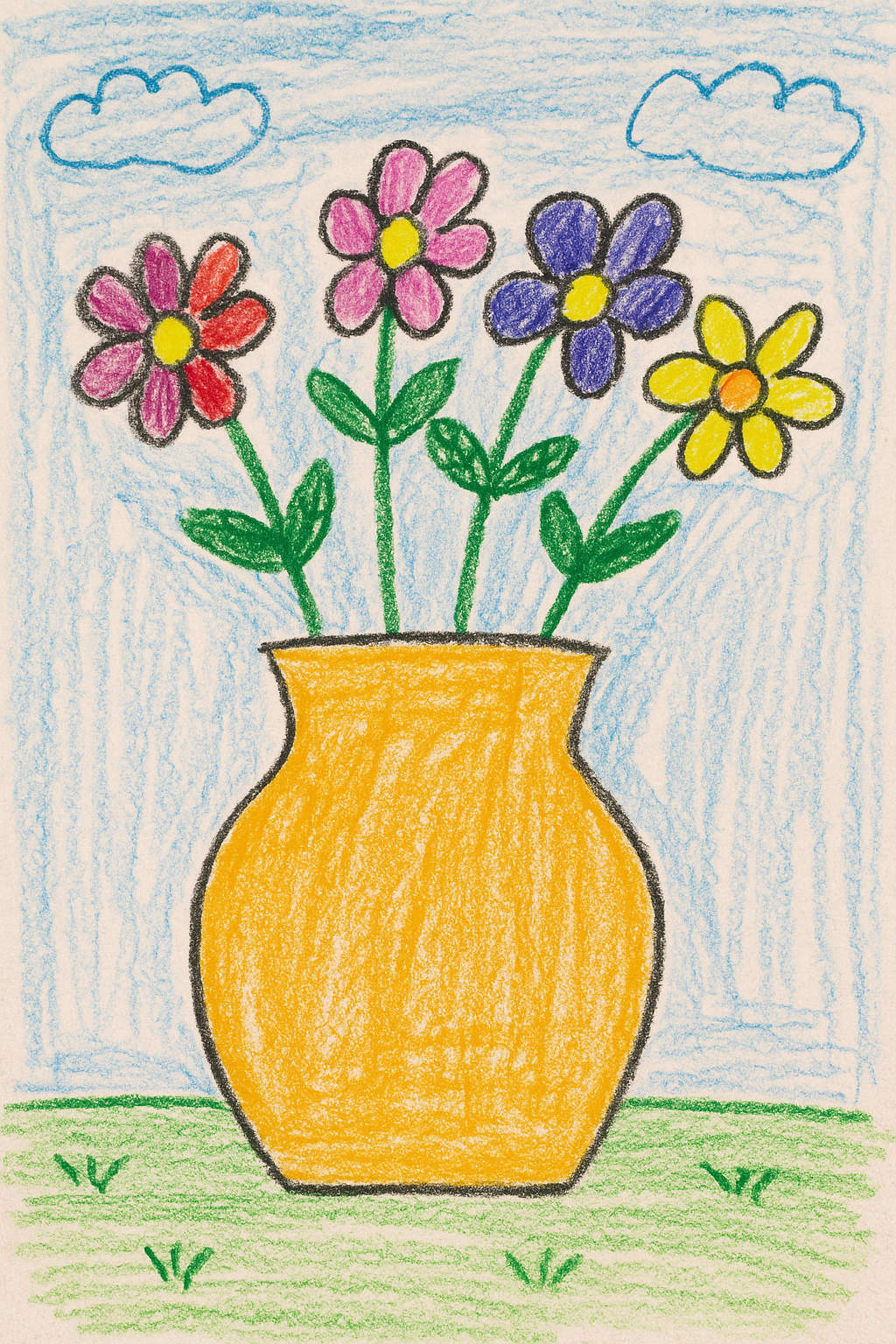 Creowaves Digital Asset Postcard Series – Learn to Draw Collection