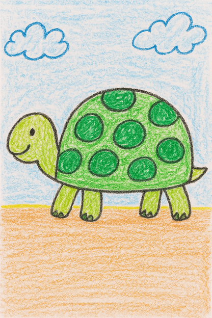 Creowaves Digital Asset Postcard Series – Learn to Draw Collection