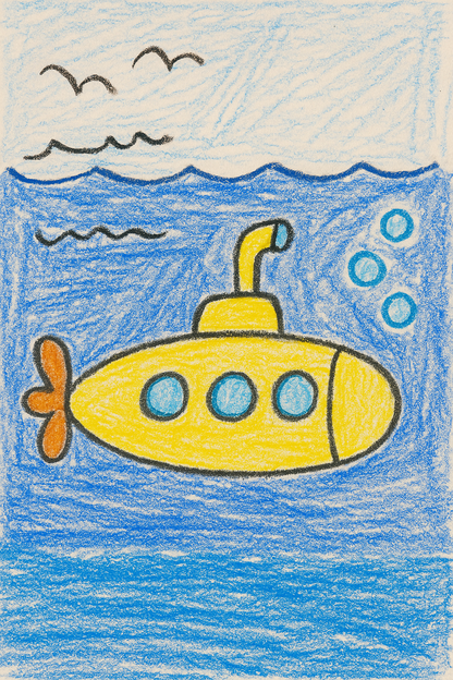 Creowaves Digital Asset Postcard Series – Learn to Draw Collection