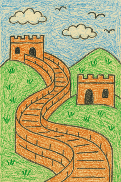 Creowaves Digital Asset Postcard Series – Learn to Draw Collection