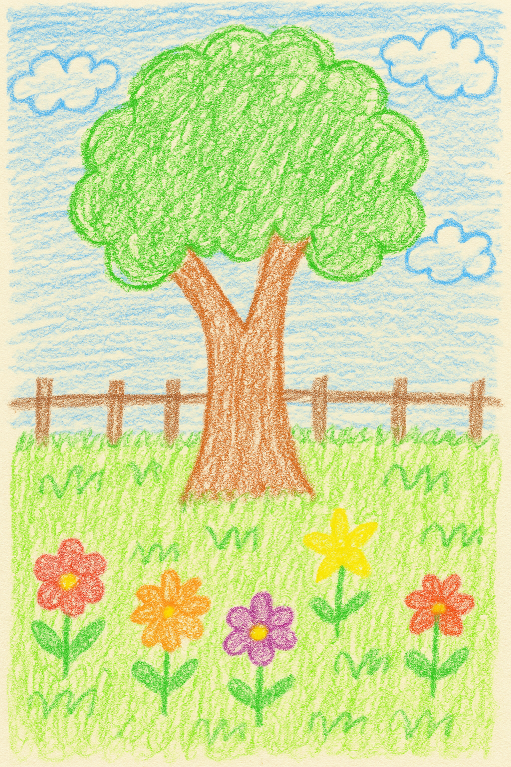 Creowaves Digital Asset Postcard Series – Learn to Draw Collection