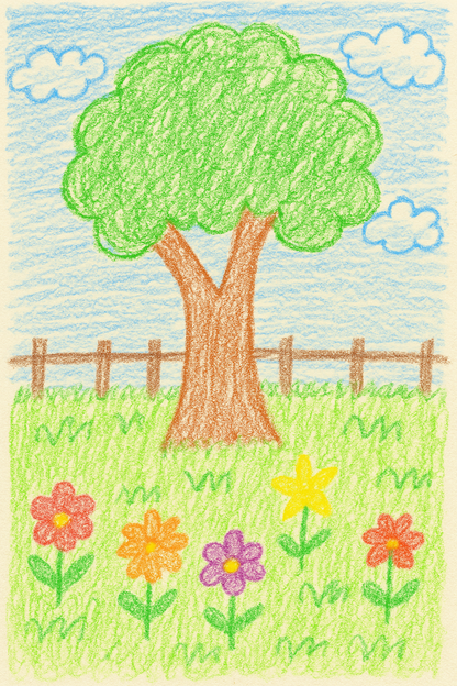 Creowaves Digital Asset Postcard Series – Learn to Draw Collection